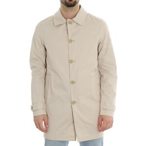 GIUBBOTTO TRENCH SABBIA
